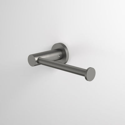 Caroma Liano II Toilet Roll Holder - Gun Metal