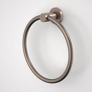 Caroma Liano II Towel Ring - Brushed Bronze