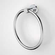Caroma Liano II Towel Ring - Chrome