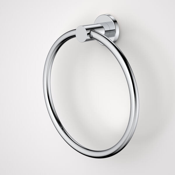 Caroma Liano II Towel Ring - Chrome