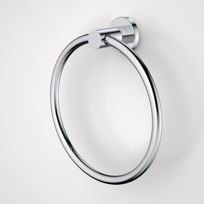 Caroma Liano II Towel Ring - Chrome