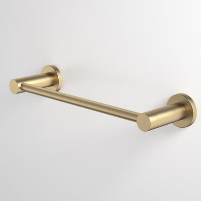 Caroma Liano II Hand Towel Rail - Brushed Brass