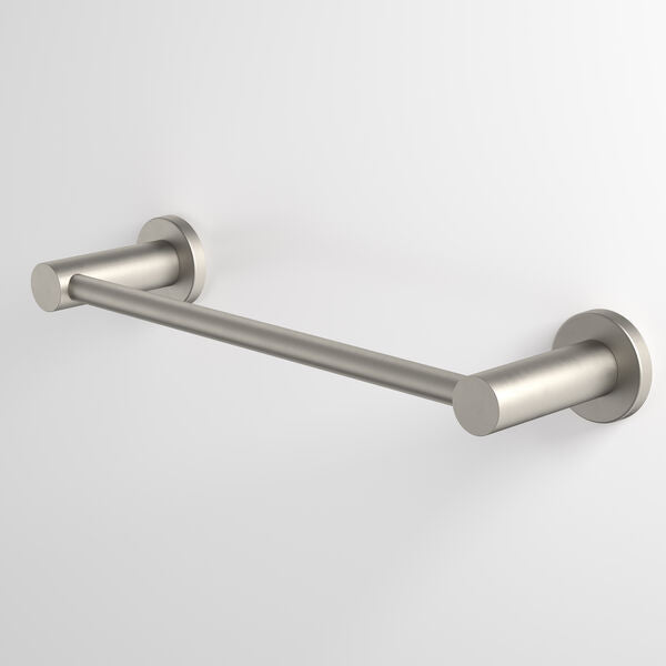 Caroma Liano II Hand Towel Rail - Brushed Nickel