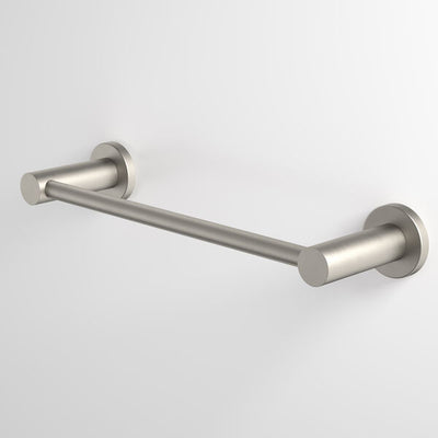 Caroma Liano II Hand Towel Rail - Brushed Nickel
