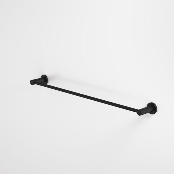 Caroma Liano II Single Towel Rail 640mm - Matte  Black