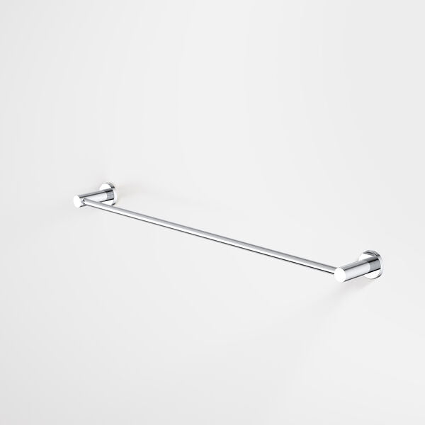 Caroma Liano II Single Towel Rail 640mm - Chrome