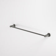 Caroma Liano II Single Towel Rail 640mm - Gun Metal