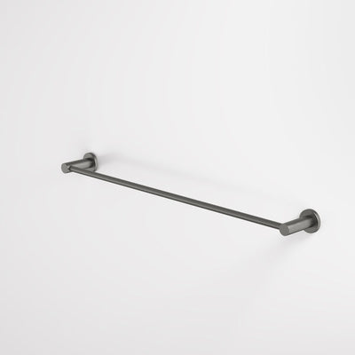 Caroma Liano II Single Towel Rail 640mm - Gun Metal