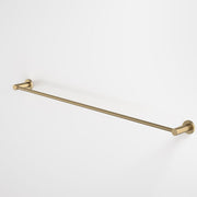 Caroma Liano II Single Towel Rail 840mm - Brushed Brass