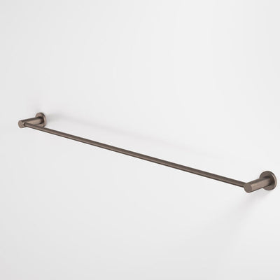 Caroma Liano II Single Towel Rail 840mm - Brushed Bronze