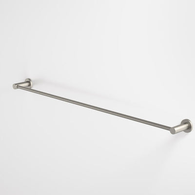 Caroma Liano II Single Towel Rail 840mm - Brushed Nickel