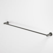 Caroma Liano II Single Towel Rail 840mm - Gun Metal