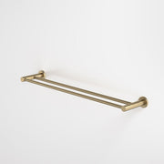 Caroma Liano II Double Towel Rail 640mm - Brushed Brass