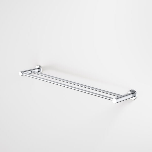 Caroma Liano II Double Towel Rail 640mm - Chrome