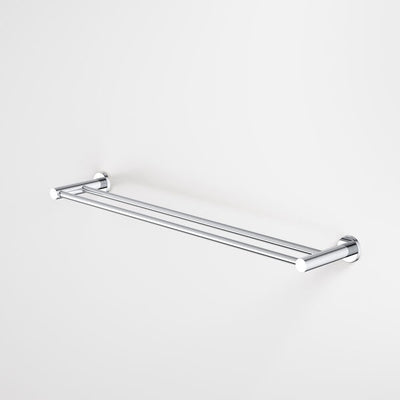 Caroma Liano II Double Towel Rail 640mm - Chrome