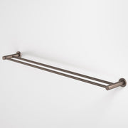 Caroma Liano II Double Towel Rail 840mm - Brushed Bronze