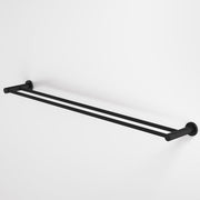 Caroma Liano II Double Towel Rail 840mm - Matte Black