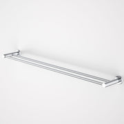 Caroma Liano II Double Towel Rail 840mm - Chrome