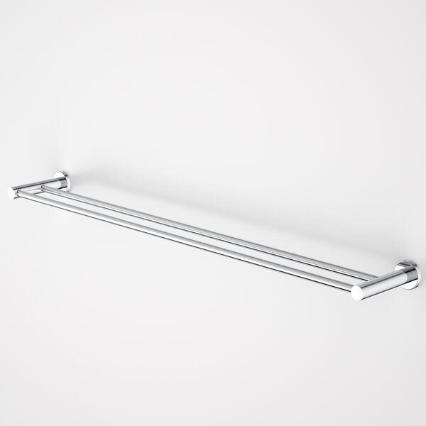 Caroma Liano II Double Towel Rail 840mm - Chrome