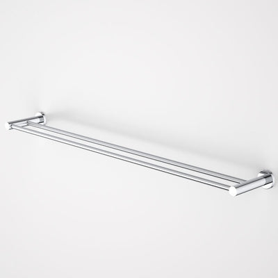 Caroma Liano II Double Towel Rail 840mm - Chrome