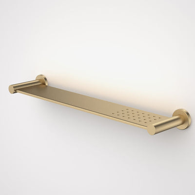 Caroma Liano II Bathroom Shelf - Brushed Bronze