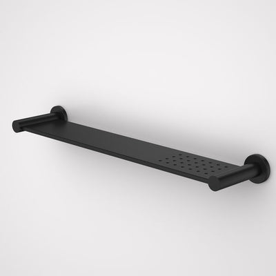 Caroma Liano II Bathroom Shelf - Matte Black