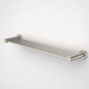 Caroma Liano II Bathroom Shelf - Brushed Nickel