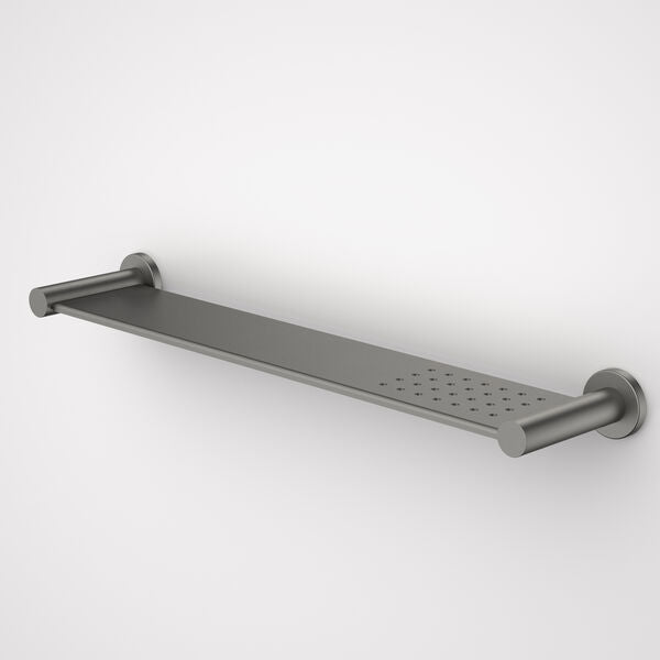 Caroma Liano II Bathroom Shelf - Gun Metal