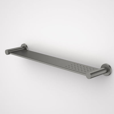 Caroma Liano II Bathroom Shelf - Gun Metal