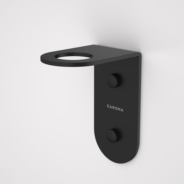 Caroma Liano II Soap Bottle Holder - Matte Black