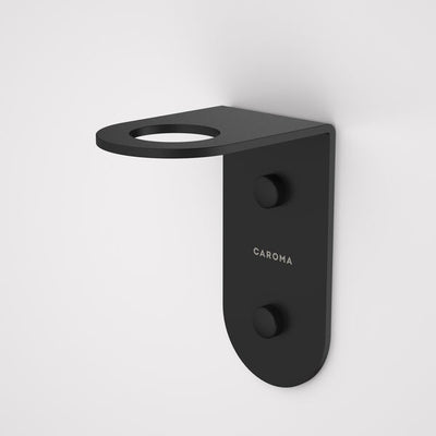 Caroma Liano II Soap Bottle Holder - Matte Black