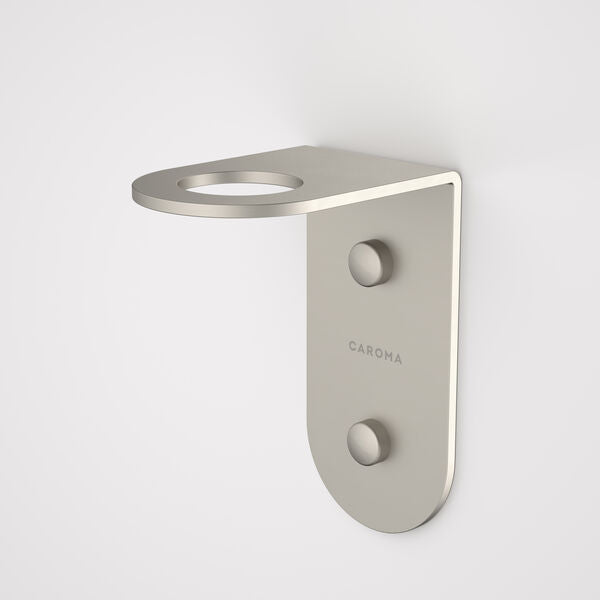 Caroma Liano II Soap Bottle Holder - Brushed Nickel