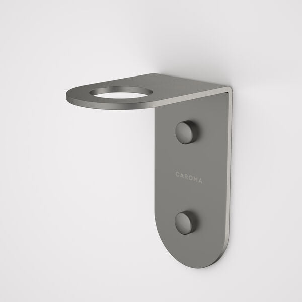 Caroma Liano II Soap Bottle Holder - Gun Metal