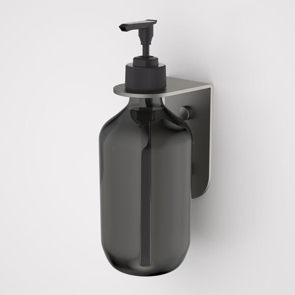 Caroma Liano II Soap Bottle Holder - Gun Metal
