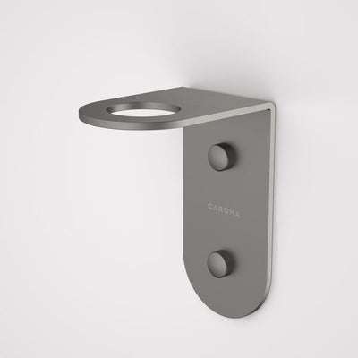 Caroma Liano II Soap Bottle Holder - Gun Metal