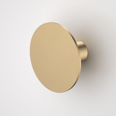 Caroma Liano II Wall Hook - Large - Brushed Brass