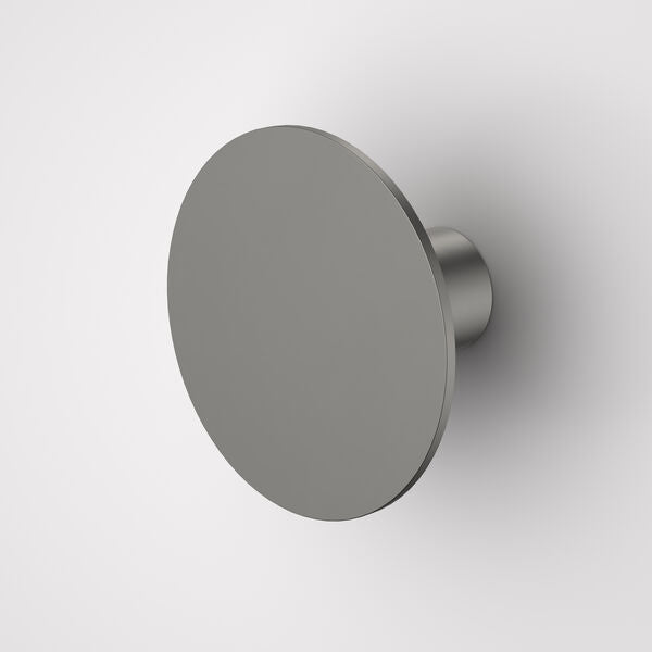 Caroma Liano II Wall Hook - Large - Gun Metal