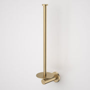 Caroma Liano II Spare Toilet Roll Holder - Brushed Brass