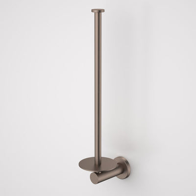 Caroma Liano II Spare Toilet Roll Holder - Brushed Bronze