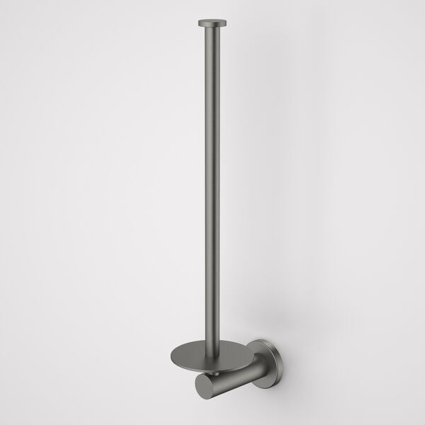 Caroma Liano II Spare Toilet Roll Holder - Gun Metal