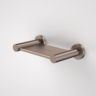 Caroma Liano II Soap Dish - Brushed Bronze