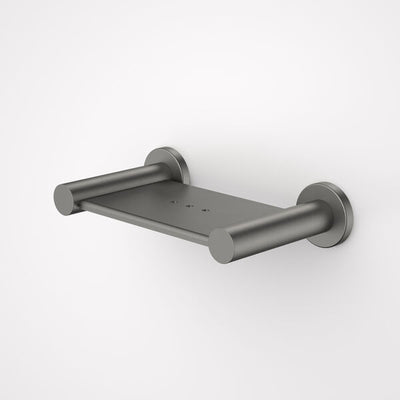 Caroma Liano II Soap Dish - Gun Metal