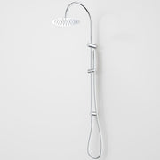 Caroma Liano II Rail Shower with Overhead - Chrome