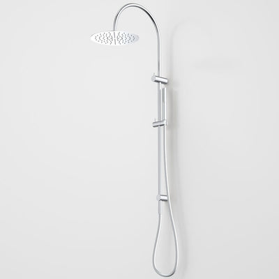 Caroma Liano II Rail Shower with Overhead - Chrome