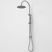 Caroma Liano II 3 Function Microphone Rail Shower with Overhead - Gun Metal