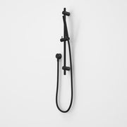 Caroma Liano II 3 Function Microphone Rail Shower - Matte Black