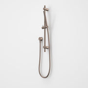 Caroma Liano II 3 Function Microphone Rail Shower - Brushed Bronze