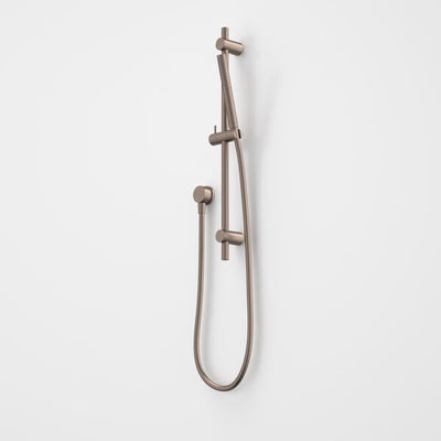 Caroma Liano II 3 Function Microphone Rail Shower - Brushed Bronze