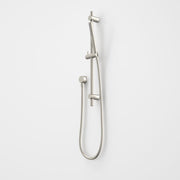 Caroma Liano II 3 Function Microphone Rail Shower - Brushed Nickel