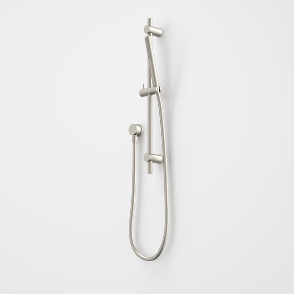 Caroma Liano II 3 Function Microphone Rail Shower - Brushed Nickel